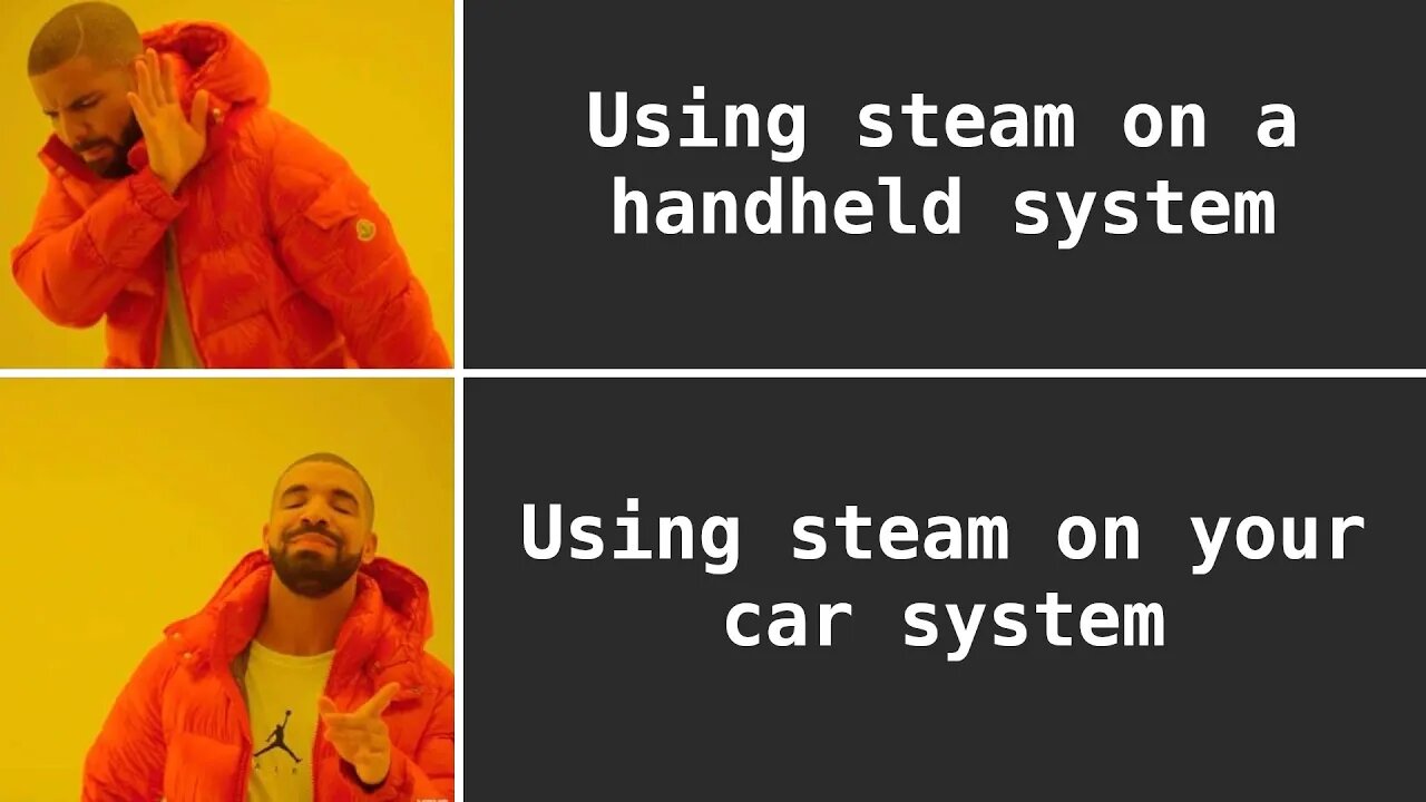 Play Your Steam Library, in Your Car?