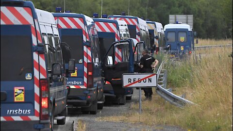 Rave Party à Redon en France