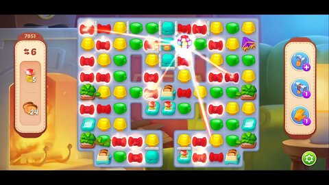 Playrix Homescapes Gameplay Walkthrough Level 7851