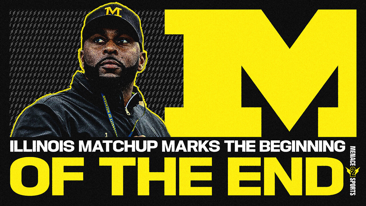 Michigan Takes on Illinois in EPIC College Football Battle!