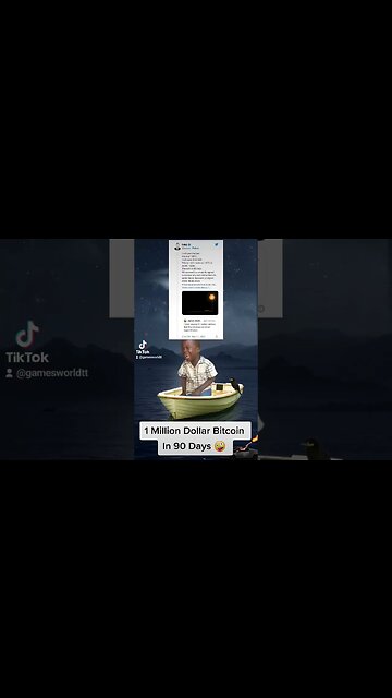 Balaji Srinivasan Say Bitcoin Will Hit (one million) $1,000,000 in 90 days. #shorts