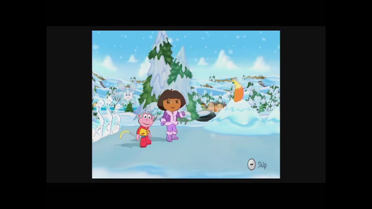 Dora the Explorer Dora Saves The Snow Princess Episode 3