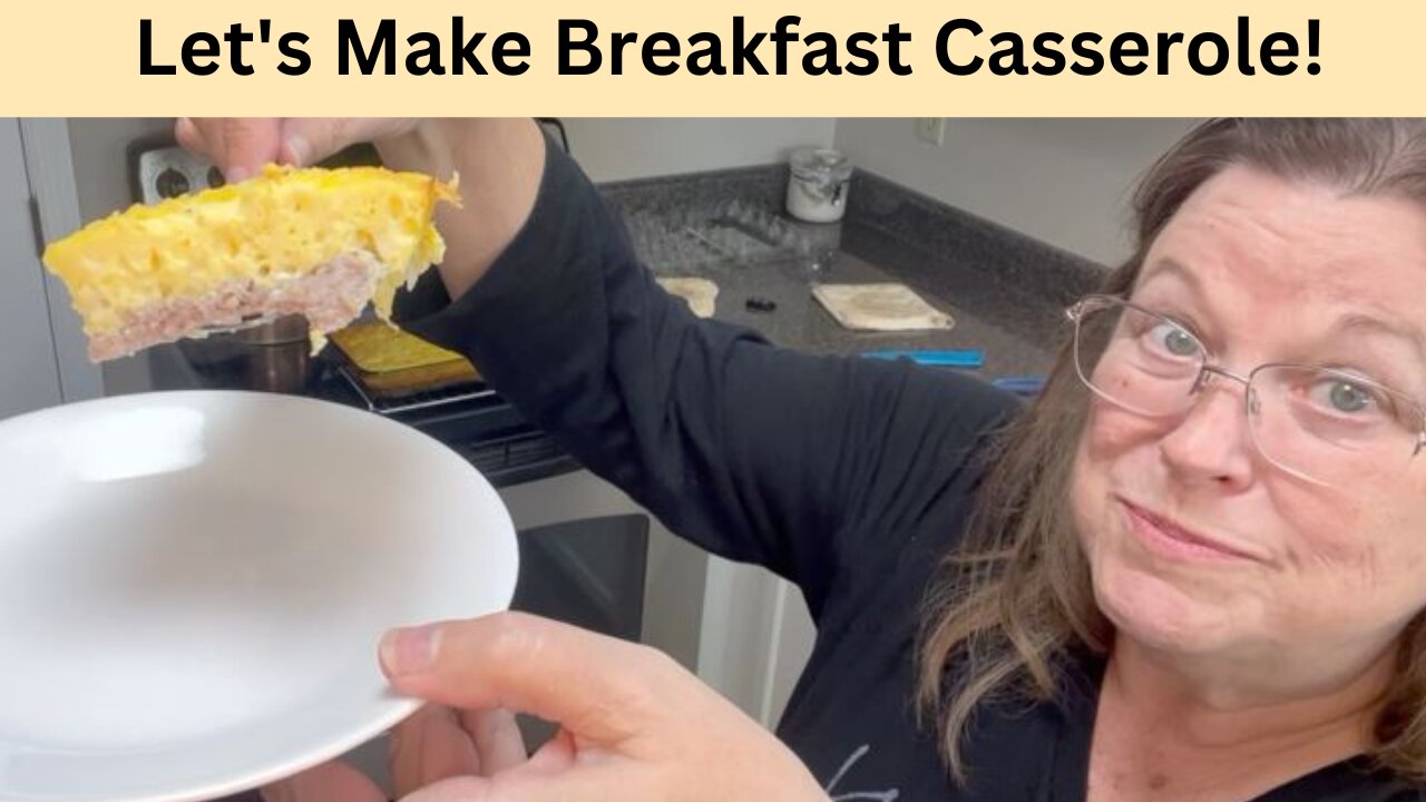 Carnivore Breakfast Casserole