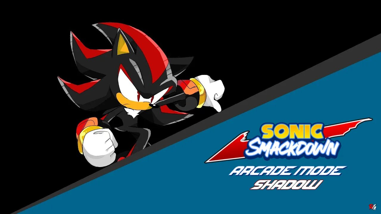 Sonic SmackDown: Arcade Mode - Shadow