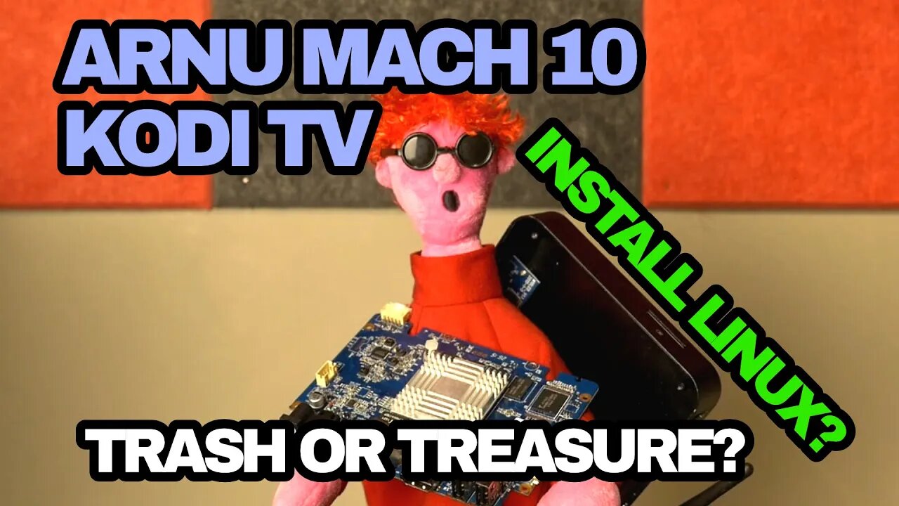 The Arnu Mach 10 with Kodi. Is it Trash or Treasure?