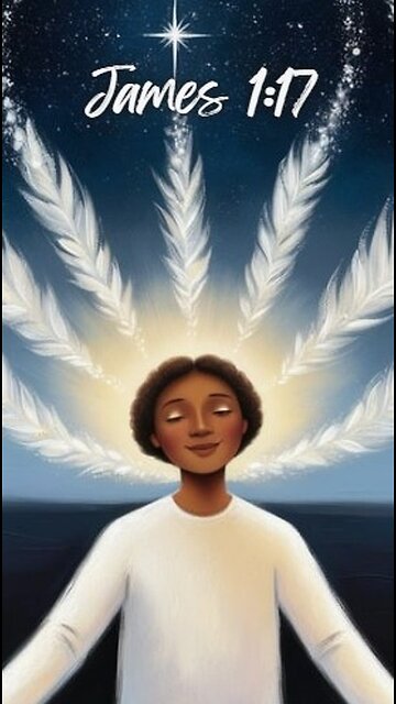 James 1:17 - Every good and perfect gift is from above, coming down from the Father...