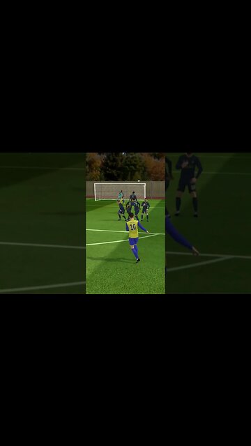 MESSI AL NASSR FREE KICK DLS GOAL #alnassr #dls23 #dls22 #shorts #messi