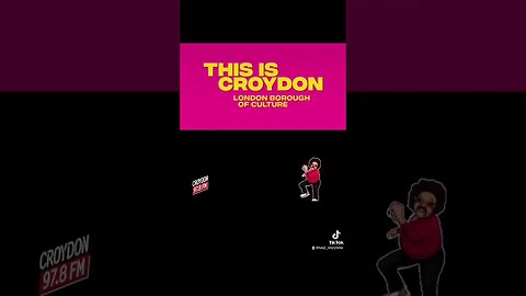 CROYDON: LONDON BOROUGH OF CULTURE - OFFICIAL SONG #youtubeshorts #shorts #culture #croydon