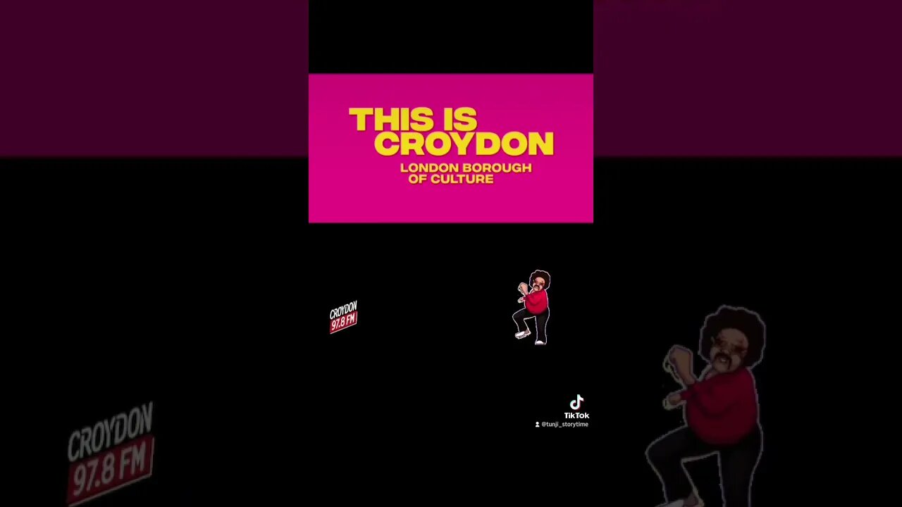 CROYDON: LONDON BOROUGH OF CULTURE - OFFICIAL SONG #youtubeshorts #shorts #culture #croydon