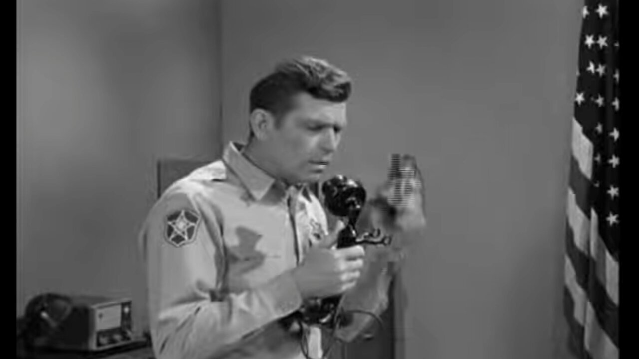 Andy Griffith CRAZY deleted scene.