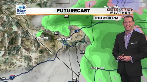 13 First Alert Las Vegas weather updated November 21 morning