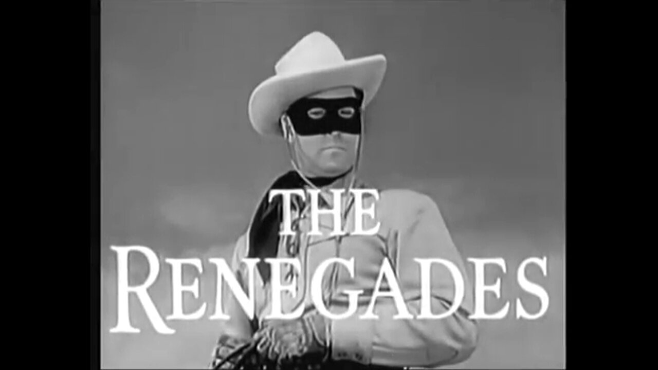 The Lone Ranger -The Renegades- S1E8 Full Episode