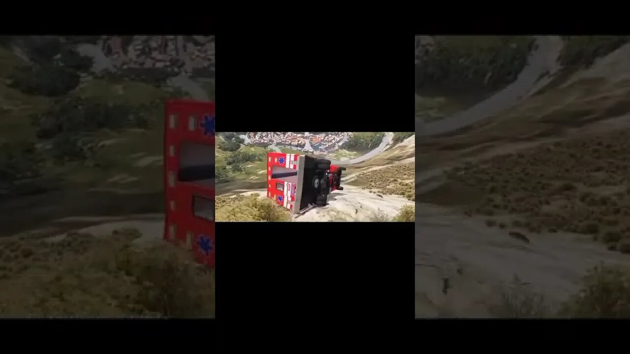 but they went to rescue / BeamNG DRIVE