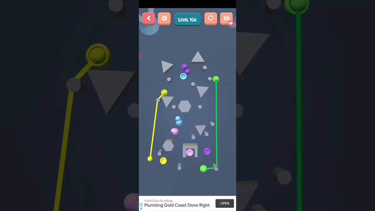 Color Rope Puzzle - Level 106