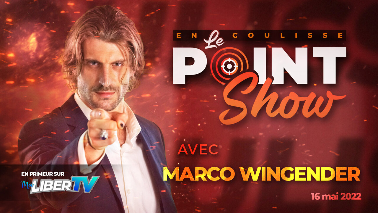 Le Point Show - En Coulisse | avec Marco Wingender