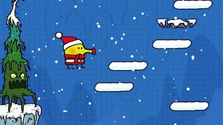 DOODLE JUMP CHRISTMAS