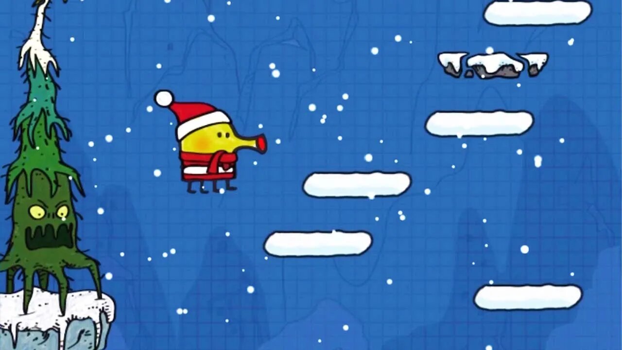 DOODLE JUMP CHRISTMAS