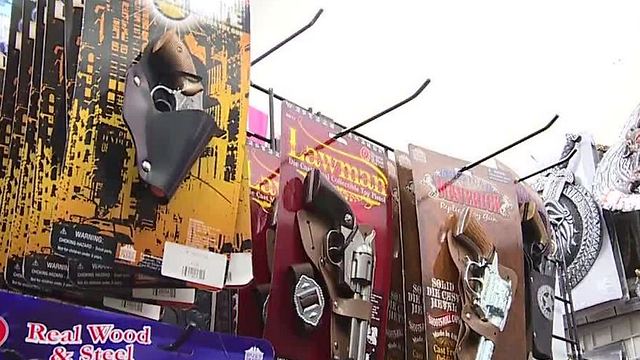 Costume shop makes changes after mass shooting