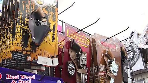 Costume shop makes changes after mass shooting