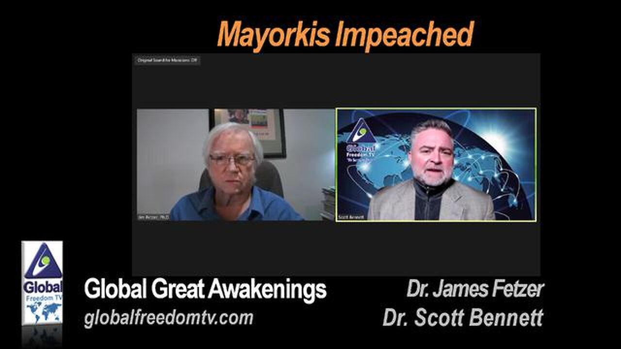 Scott Bennett, Dr. James Fetzer: Mayorkis Impeached 2024-02-13