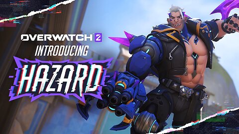 Hazard New Hero Gameplay Trailer Overwatch 2 - Latest Update & Release Date