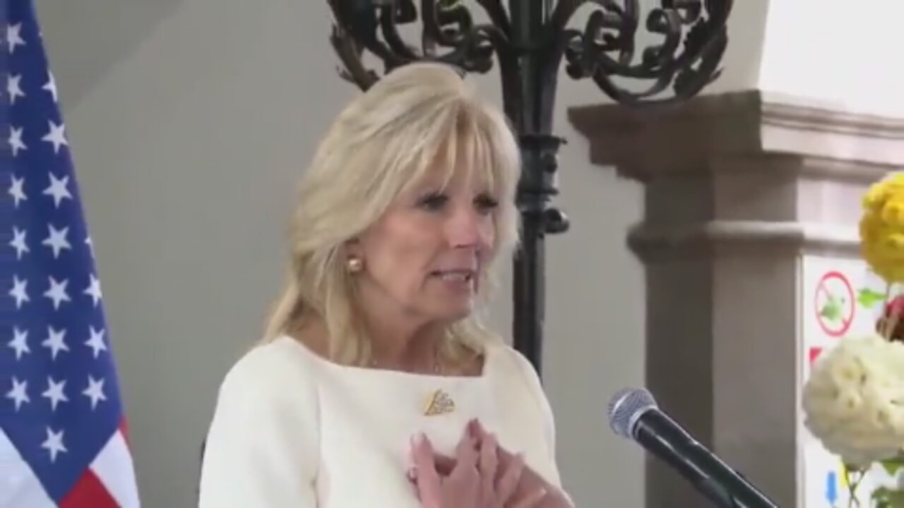 Pandering 2.0: Jill Biden Embarrasses America Again with Her 'Spanish'