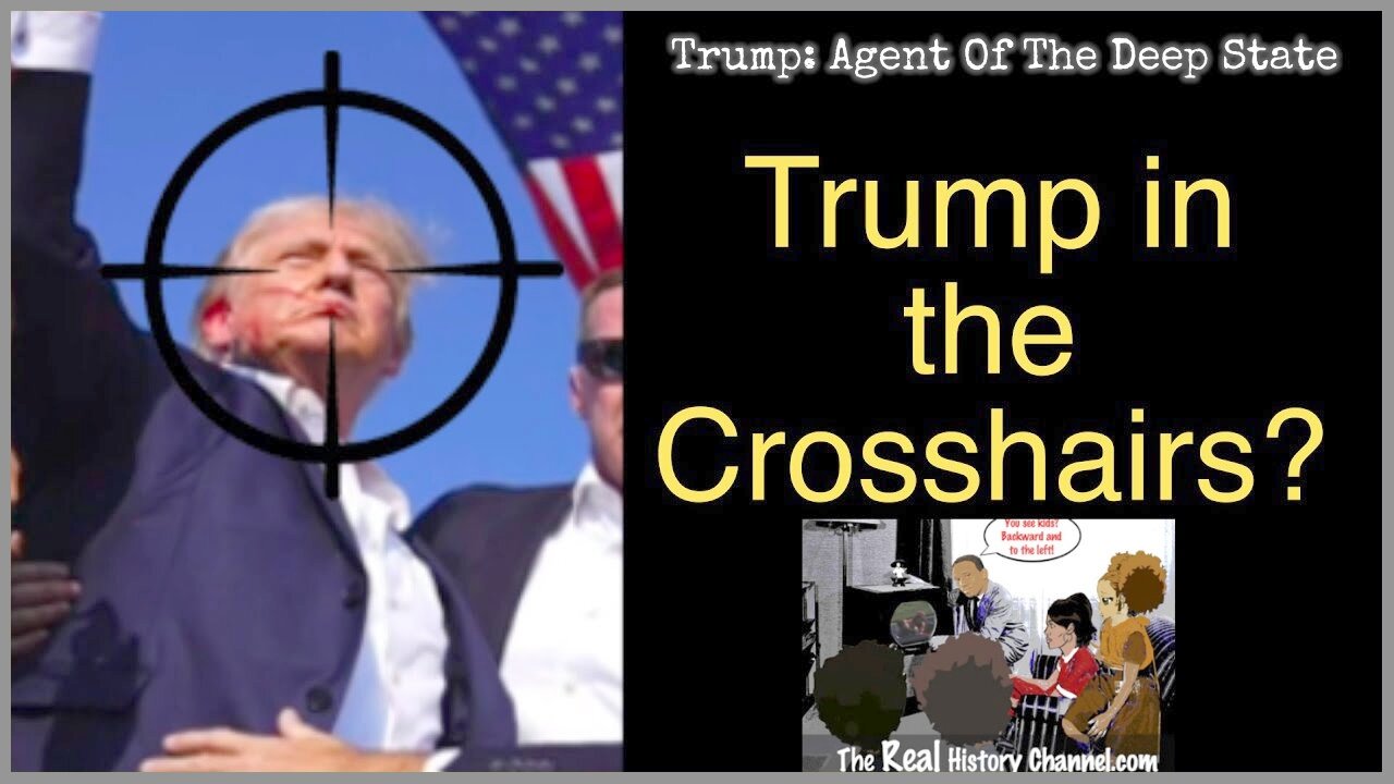 Trump in the Crosshairs? Murder in Butler PA