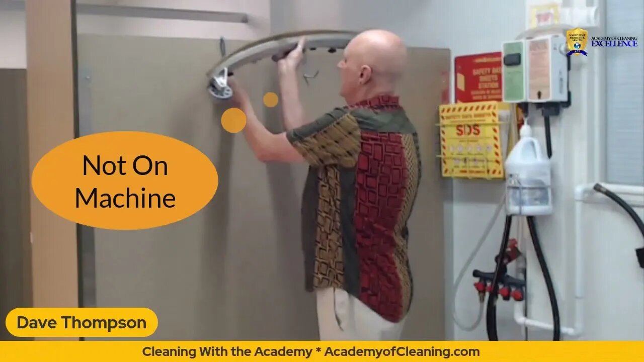 How to Store Your Squeegee * Cleaning Hacks * Cleaning With the Academy