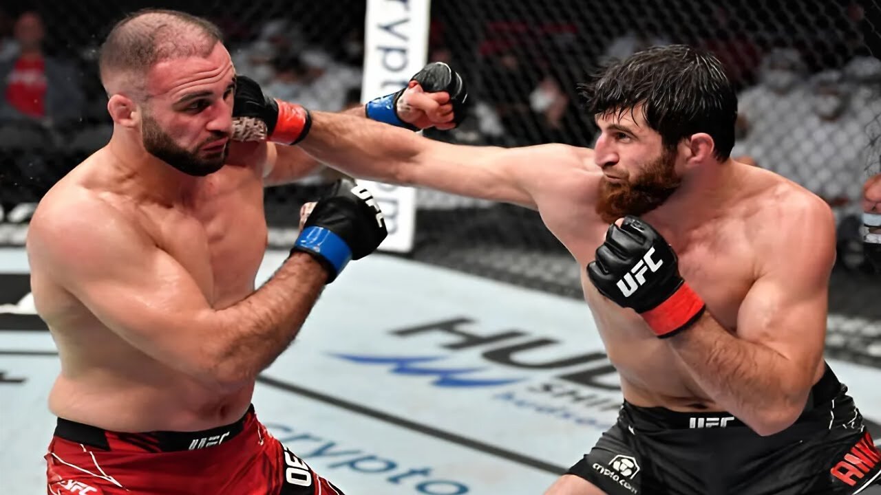 UFC 267 Magomed Ankalaev vs. Volkan Oezdemir Full Fight - MMA Fighter