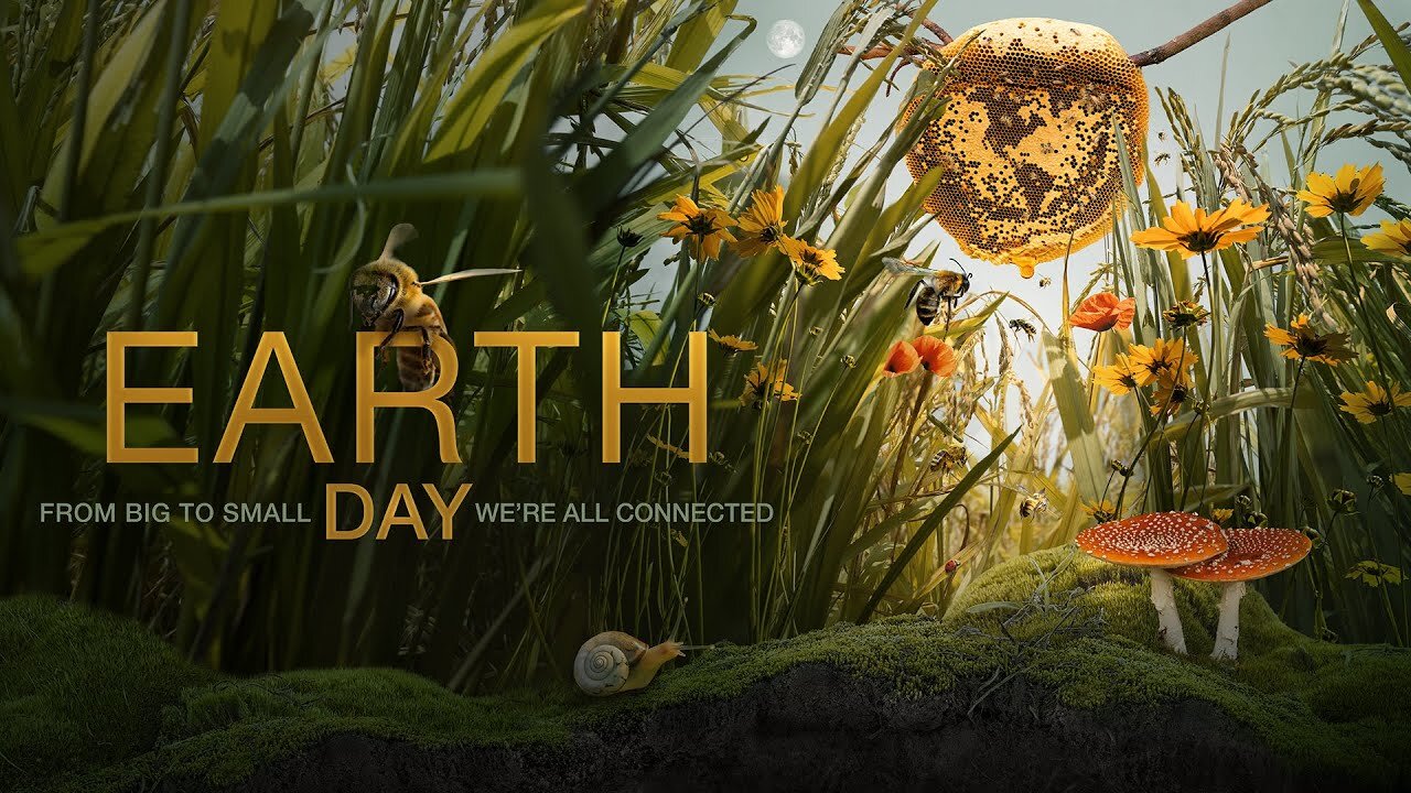 Earth Day Poster 2021