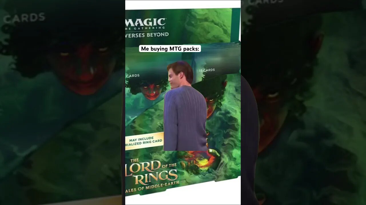 βItβs an Investment!βπ #magicthegathering #middleearth #mtg #mtg