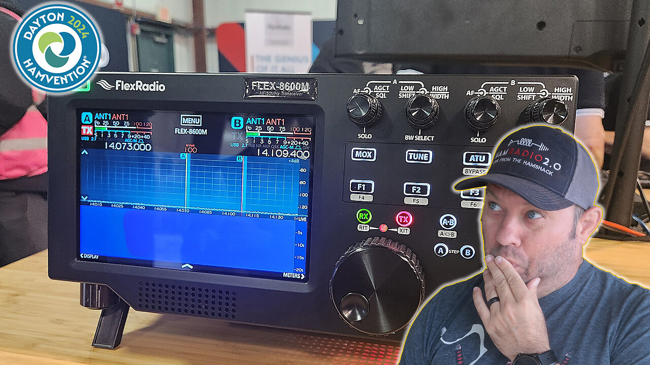 FlexRadio REVEALS a New HF Radio at Hamvention 2024!