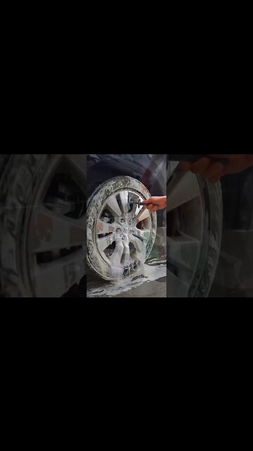 Acura Nasty Wheel Detail | Much Needed Cleaning #shorts #cars #detailing