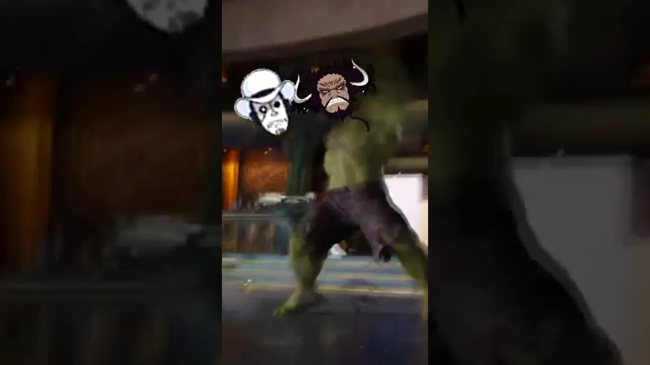 KAIDO vs CHEFE DA CP0 NO ANIME SERÁ ASSIM KKKKKK | #SHORTS
