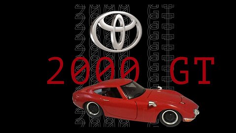 TOYOTA 2000 GT