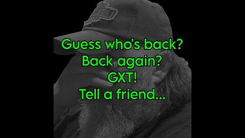 We're back.