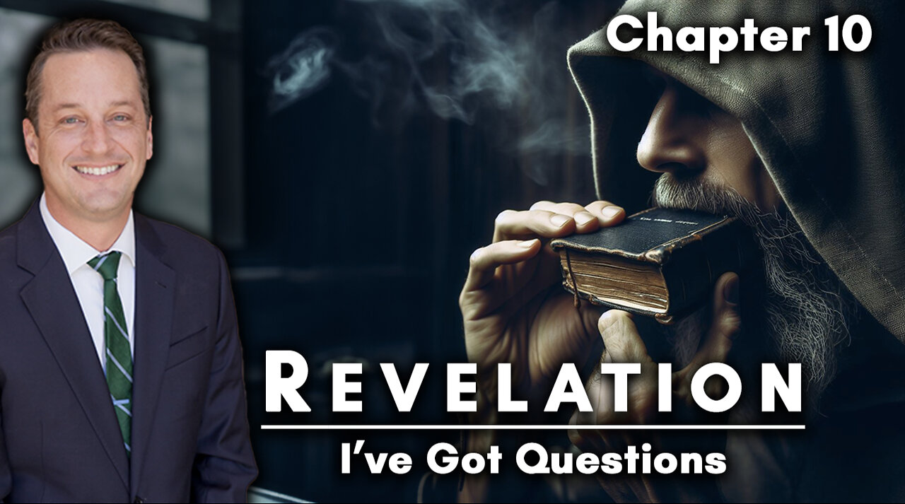 Eating A Book?? | Revelation Chapter 10