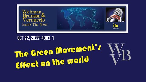 The Green Movement's Effect on the world