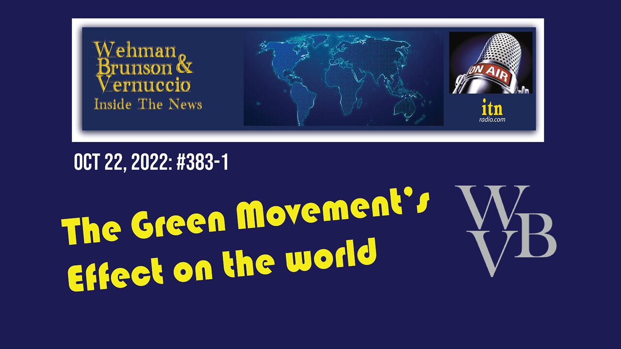 The Green Movement's Effect on the world