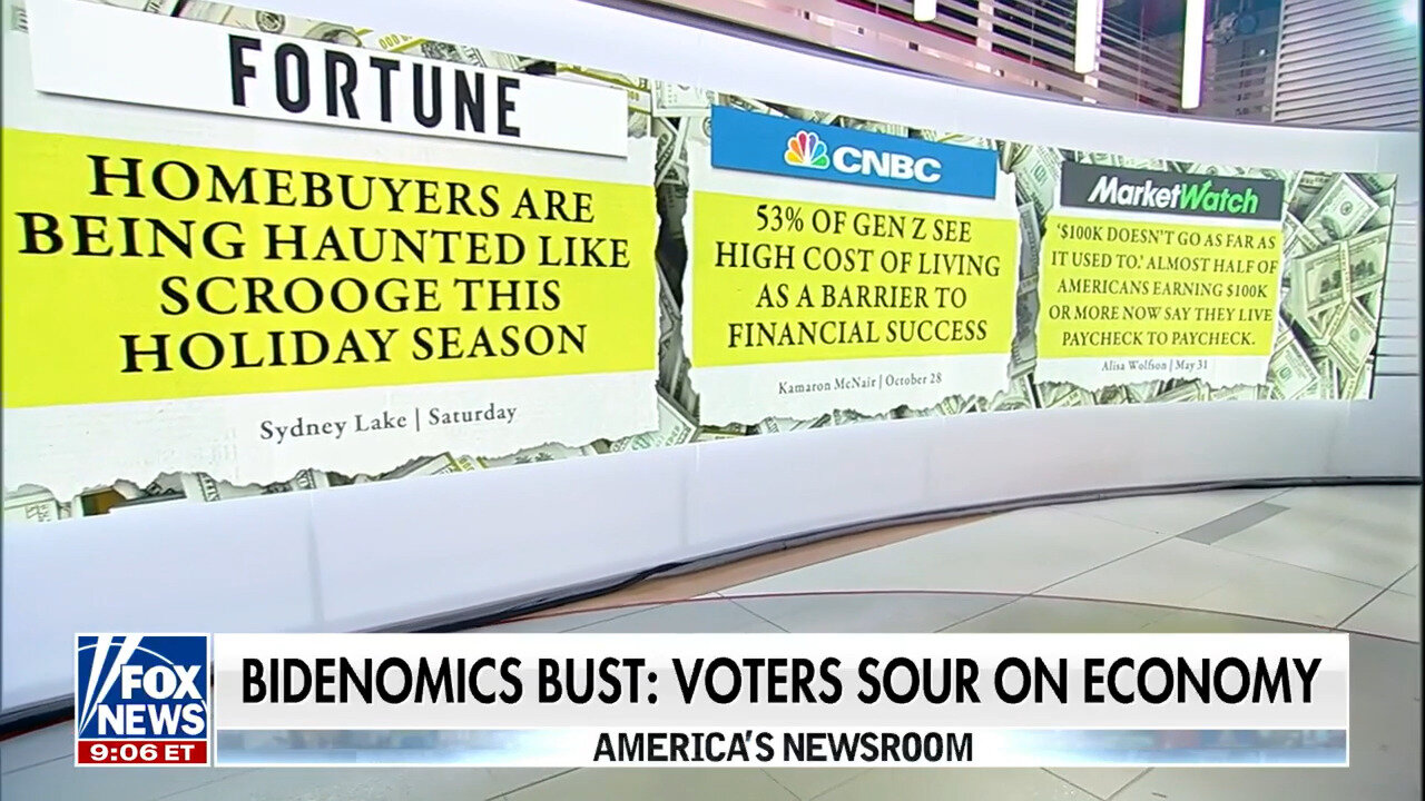 CNN Analyst Warns 'Bidenomics' May Cost Biden The 2024 Election