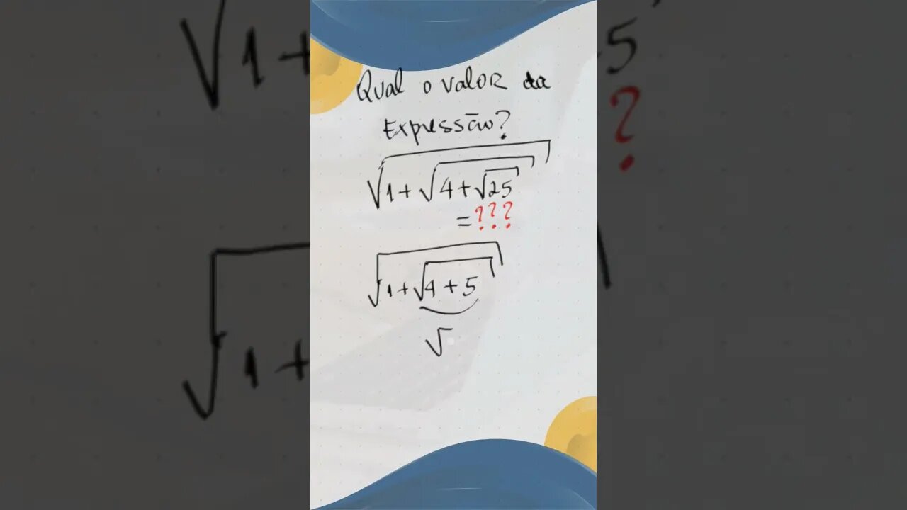 DESAFIO ! QUAL O VALOR DA EXPRESSÃO ? @Prof Theago