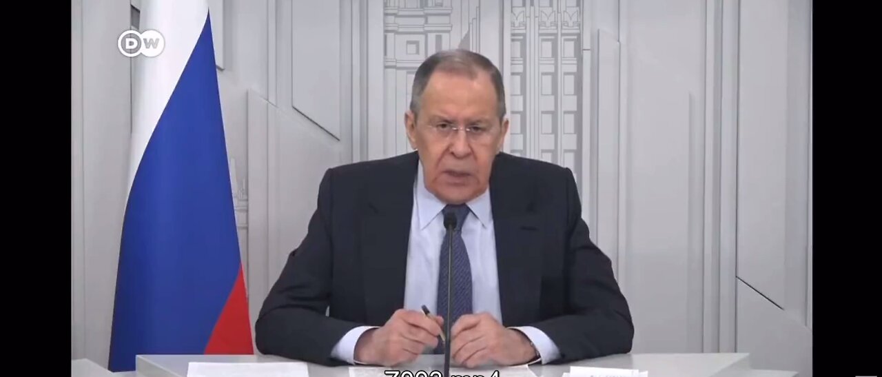 RUSSIA FM LAVROV:"WE HAVE INFORMATION THAT THE US HAS BUILT TWO BIOLOGICAL WARFARE LABORATORIES IN