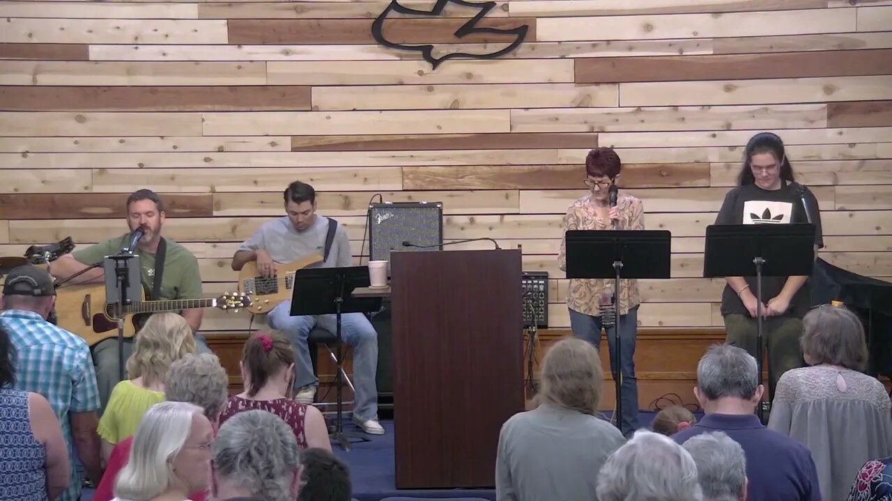 August 27th, 2023 Sunday Service at Calvary Chapel Kingman