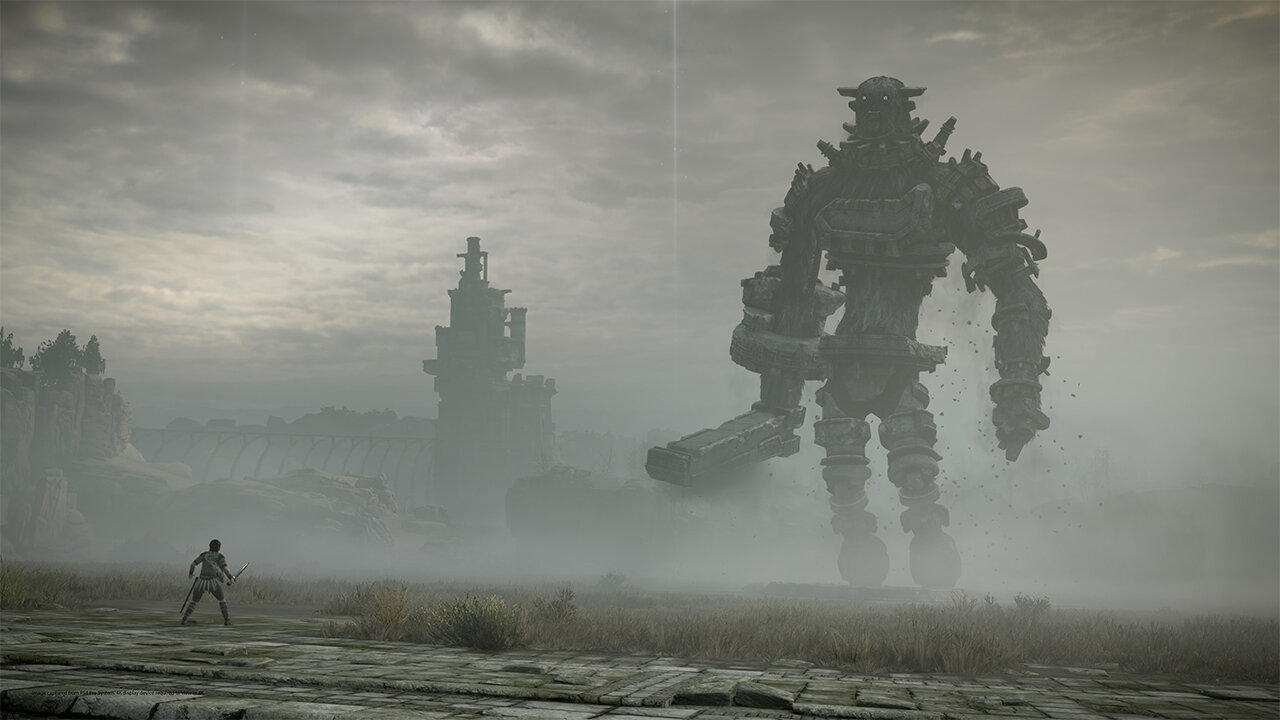 SHADOW OF THE COLOSSUS Gameplay - PS4 No Commentary Walkthrough Part 1