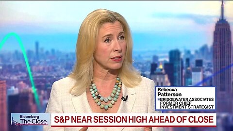 Turbulence Ahead for US Markets, Rebecca Patterson Says