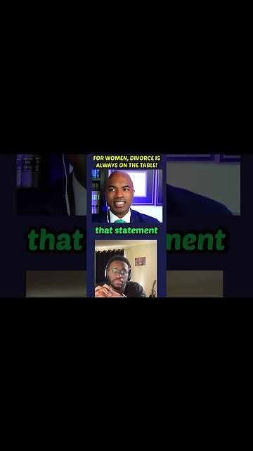 My Wife Said Divorce Is On The Table.