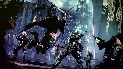 Batman: Arkham Knight - Teen Titans - Robin - Combo x1205 - 16M
