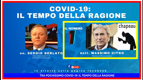 💉​⚰️​☠️​ IL TEMPO DELLA RAGIONE & DISOBBEDIENZA FISCALE 💉​⚰️​☠️​