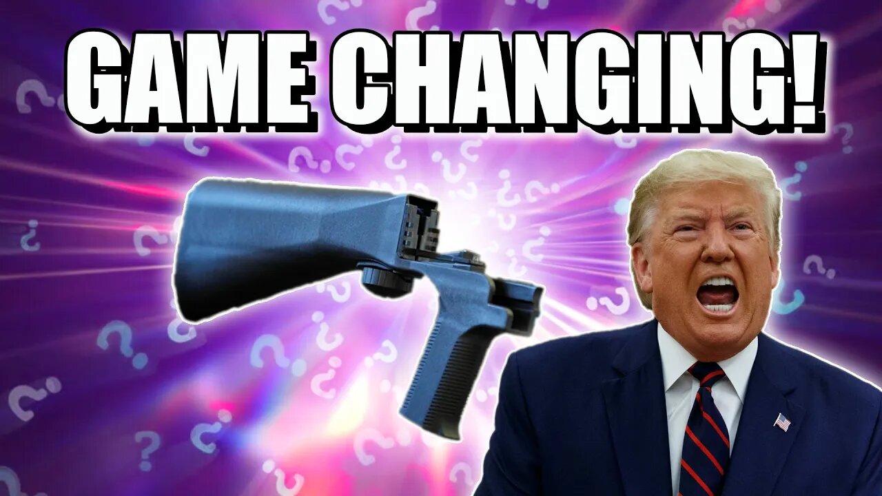 Supreme Court Ready To Consider Bump Stock Ban After 6th Circuit Ruling!!!