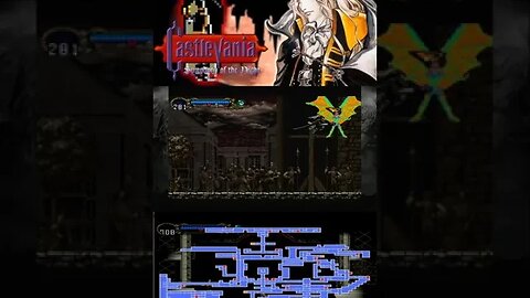 O MELHOR CASTLEVANIA SOTN SHORTS #105 - #shorts